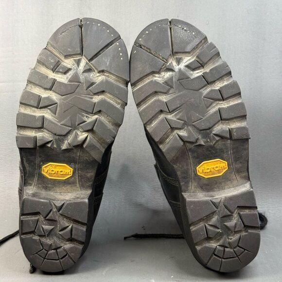 Chippewa leather Logger lace up boots men size 9 Wide - Picture 9 of 9